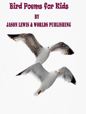 cover image of Bird Poems for Kids